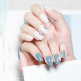 Свежий элегантный лак для ногтей для маникюра, долговременный эффект, популярно в интернете