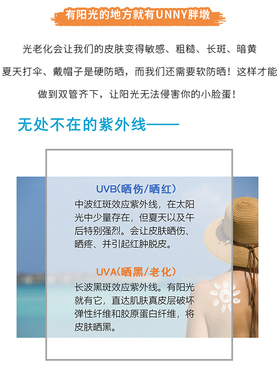 UNNY隔离遮瑕水感清爽不油腻