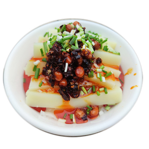 贵州特产米豆腐专用粉原料豌豆凉粉米虾凉糕凉粉自制专用粉家商用 - 图3