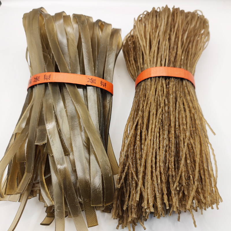 贵州苕粉宽粉条1斤红薯粉正宗重庆四川火锅粉小吃特产酸辣粉苕皮 - 图0