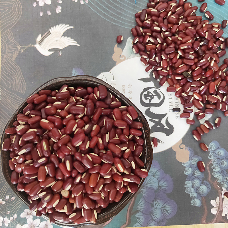5 pounds of authentic new adzuki beans, farm-produced new goods, long-grain non-red beans, adzuki beans, whole grains