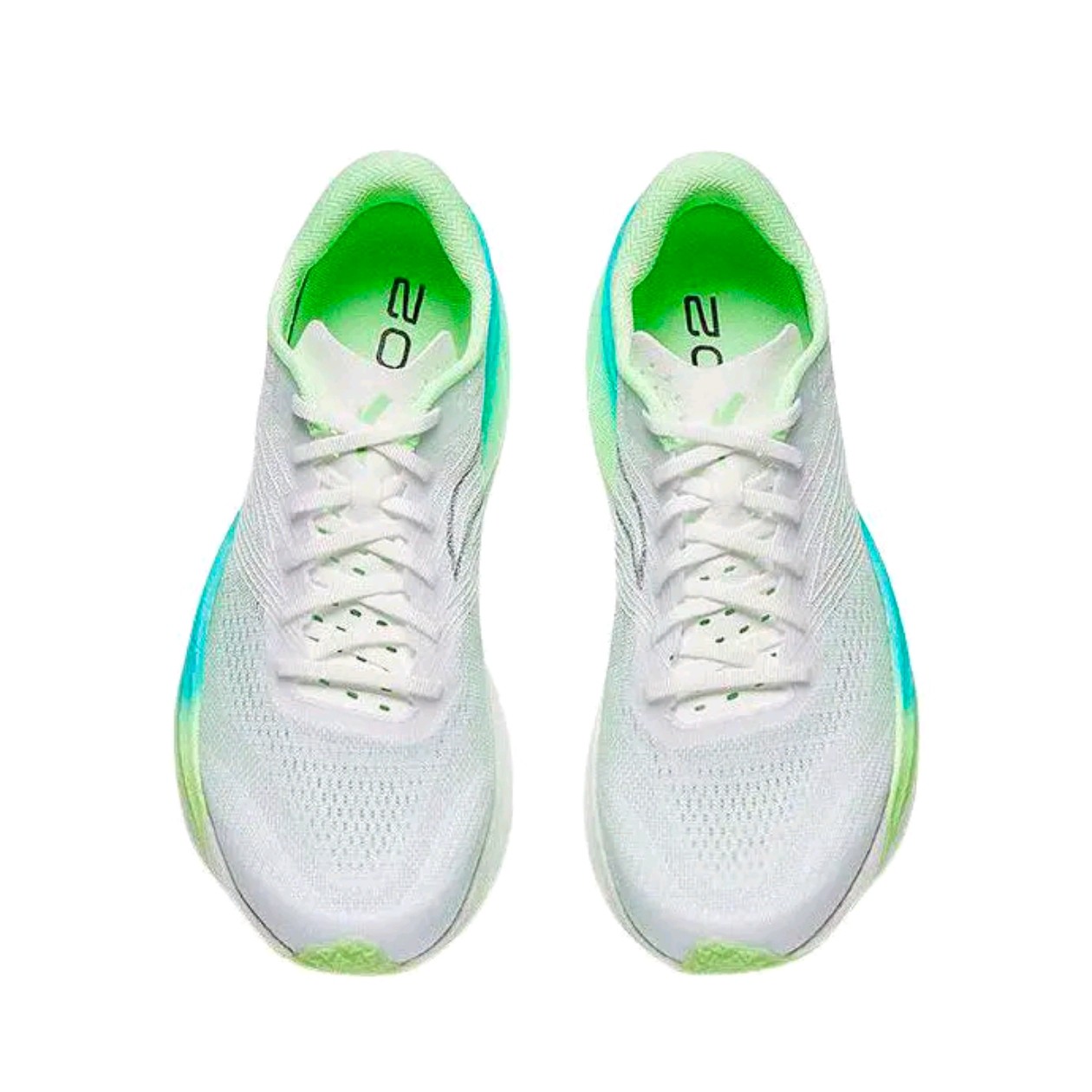 安踏C202 6.0舒适减震包裹性回弹低帮跑步鞋男白粉紫,淘宝优惠券,粉丝福利购,淘宝优惠卷