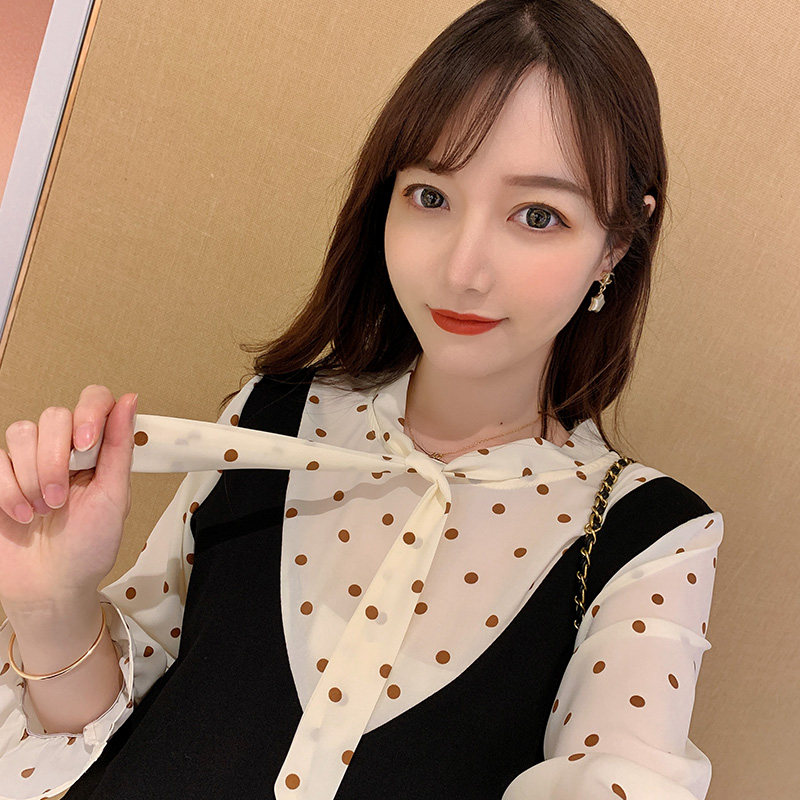 孕妇秋装2020新款两件套上衣连衣裙 资兰连衣裙