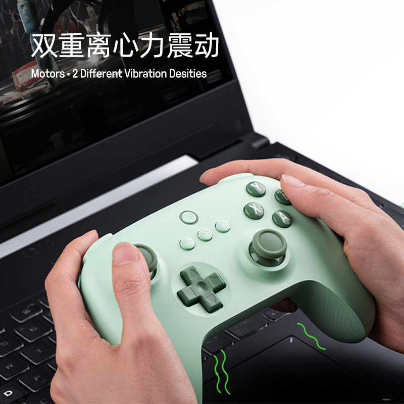 八位堂猎户座青春版无线游戏手柄带2.4G接收器 PC电脑Steam安卓用-图2