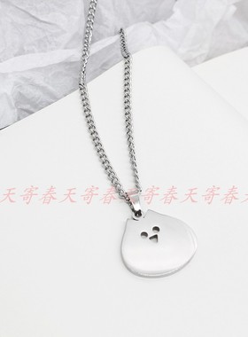 不锈钢项链恶人想要抢救一下