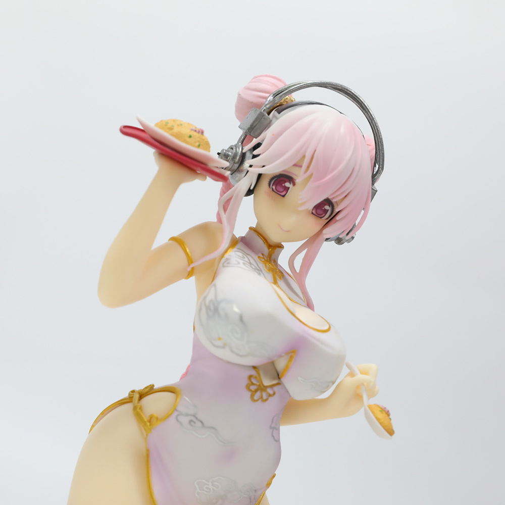 超级Soniko人物旗袍美女日本动漫二维案例桌面装饰男孩礼物 - 图0