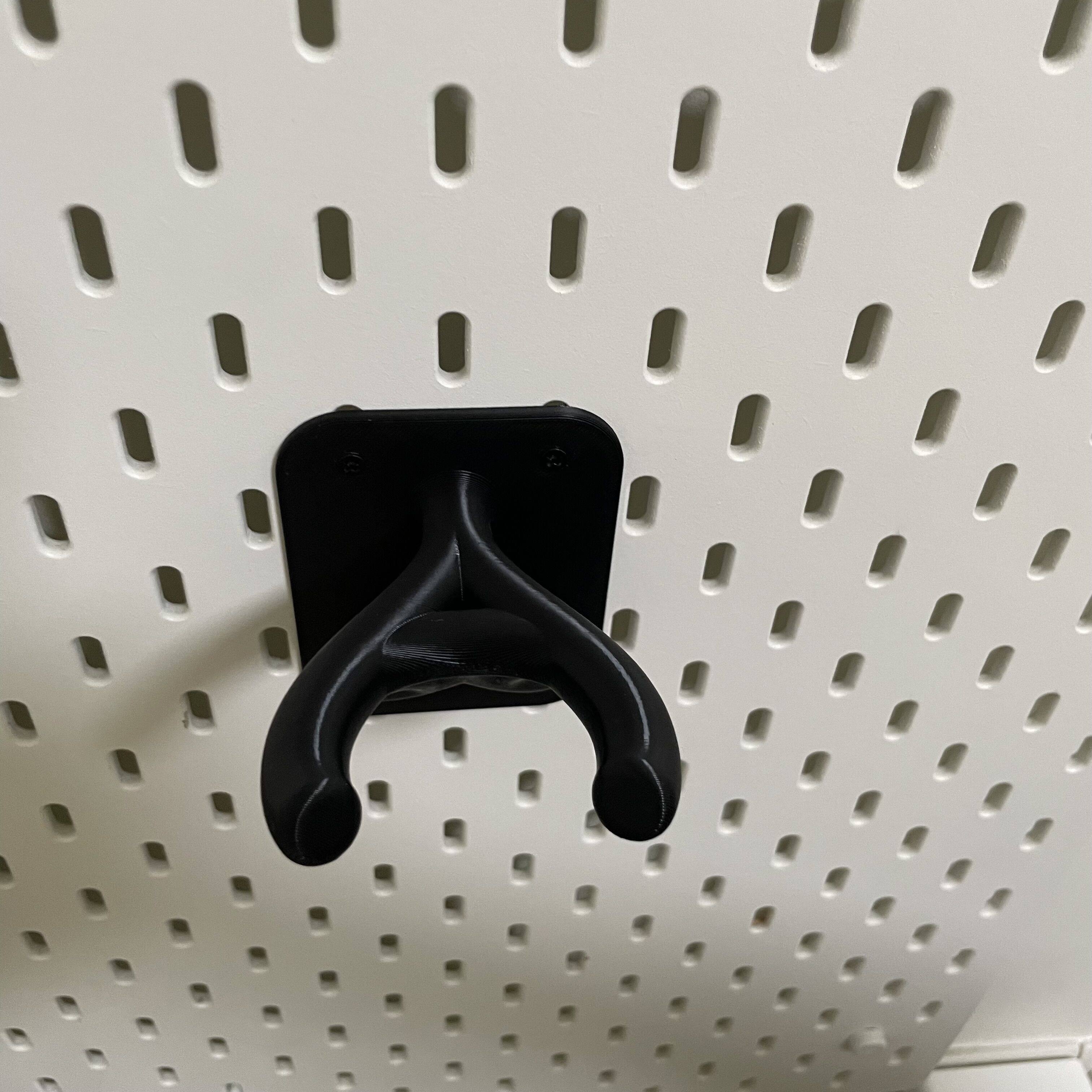 宜家洞洞板配件吉他吉它尤克里里乌克丽丽通用支架挂钩 SKADIS,淘宝优惠券,粉丝福利购,淘宝优惠卷