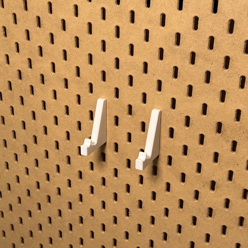 宜家洞洞板配件圆孔洞洞板配件ipad支架手机平板电脑通用支架收纳 - 图2