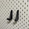Keyboard stand IKEA hole board DIY