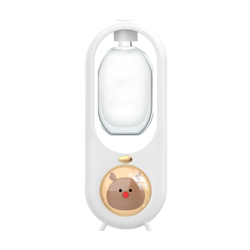 充电款自动喷香机香薰家用室内持久卫生间厕所除臭神器清新香氛机 - 图3