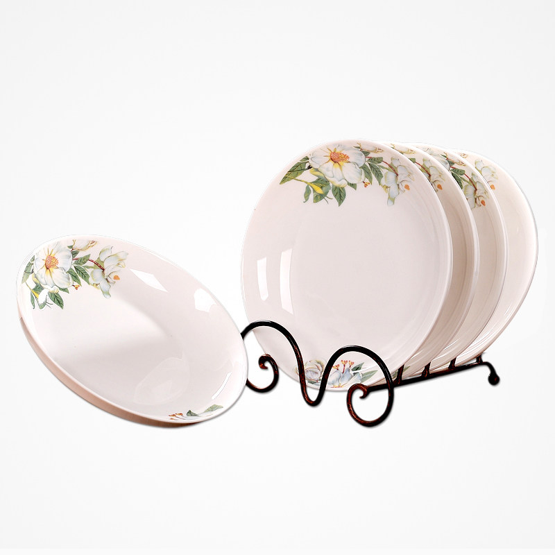 特价菜盘子  家用陶瓷盘中式盘水果盘炒菜盘饭盘组合可微波,淘宝优惠券,粉丝福利购,淘宝优惠卷