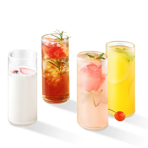 Зеленая бусинка завтрак молоко чашка стакана чашка стеклянная сетка знаменитость ins ind wind girl high -value vence of dring water cup cup cup cup