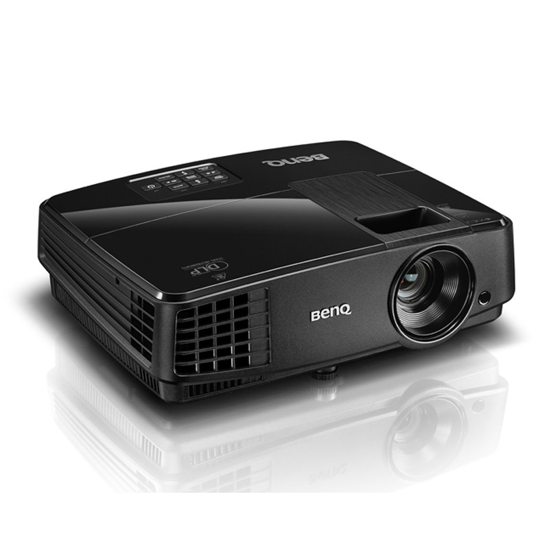 明基/ benq ms506家用高清投影仪 圆曼办公用品投影机