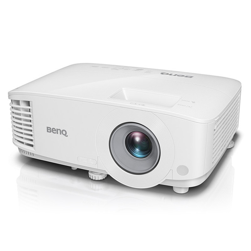 benq mx604会议培训高清白色投影仪 圆曼办公用品投影机
