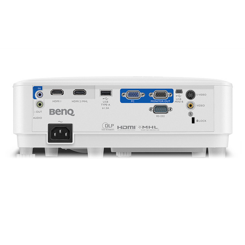 benq ms610 4000流明 3d 圆曼办公用品投影机