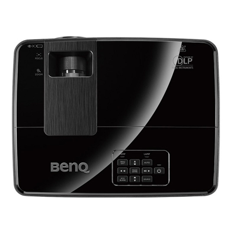 明基/ benq ms506家用高清投影仪 圆曼办公用品投影机