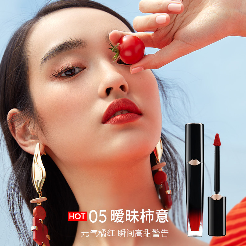 卡姿兰唇釉丝绒雾面女学生款口红 卡姿兰丽尚唇彩/唇蜜/唇釉