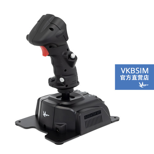 VKBSIM Gladiator NXT EVO SCG系列模飞摇杆/VKB模拟飞行游戏摇杆 - 图2