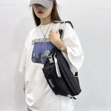 Брендовая поясная сумка, сумка на одно плечо, нагрудная сумка, спортивная японская сумка через плечо, небольшая сумка для отдыха