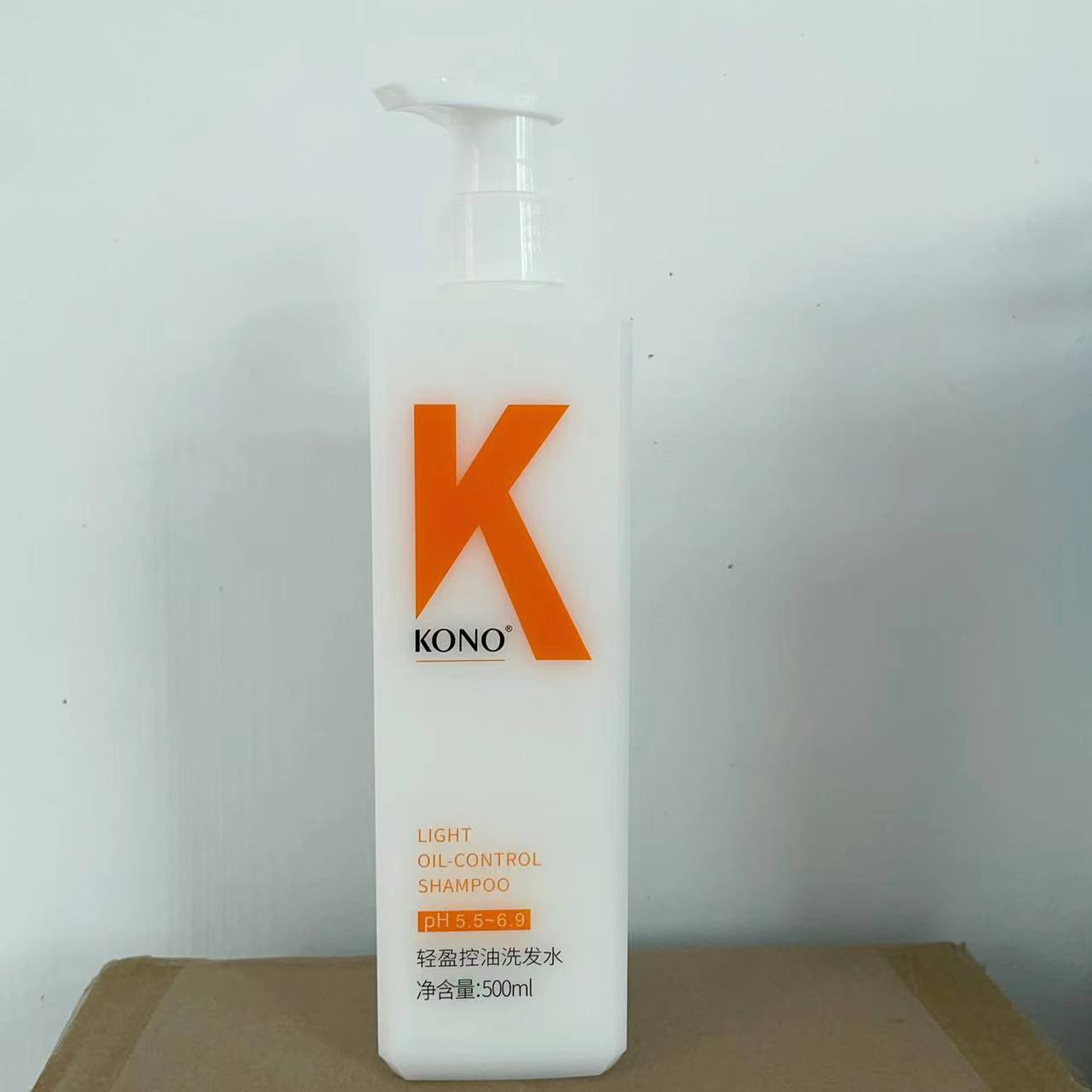 kono洗发水官方正品控油去屑kk洗发露koko旗舰香氛洗发乳500ml - 图0