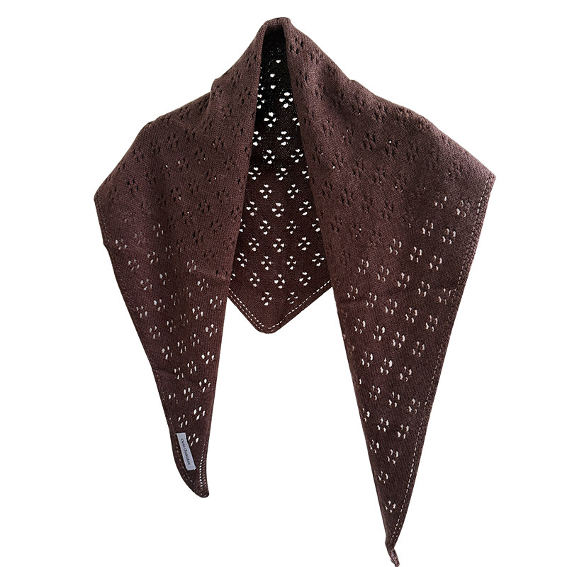 韩系小众针织纯色高品质披肩女秋季2025新款日常简约通勤外搭披风,淘宝优惠券,粉丝福利购,淘宝优惠卷