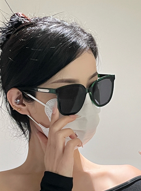遮阳镜方形个性前卫男女通用