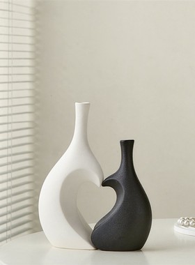 2025新款现代艺术简约摆件酒柜装饰品轻奢高档客厅玄关高级感小众