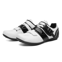 Melansk Mountain Land With Lock Riding Shoes Professional Road No Lock Shoes All Season Bike Hard Bottom Rubber Bike Shoes