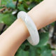 Natural Tianshan jade with slight flaws is low in price and highly cost-effective.