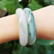 Natural Tianshan jade with slight flaws is low in price and highly cost-effective.