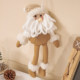 Knitted old man doll Christmas decoration hanging