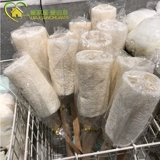 Love Home Counter Selection Натуральная щетка для ванны из люфы Щетка для ванны из мякоти люфы с длинной ручкой Щетка для ванны Протирка спины Щетка для ванны