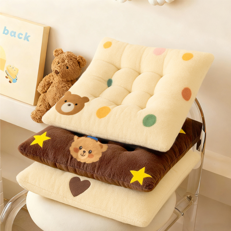 坐垫办公室久坐地上冬季加厚椅子垫子学生教室宿舍板凳子屁股屁垫