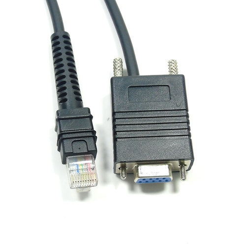 适用ZEBRA斑马DS3608LI3608 DS3678LI3678条码扫描枪串口数据线5V - 图2