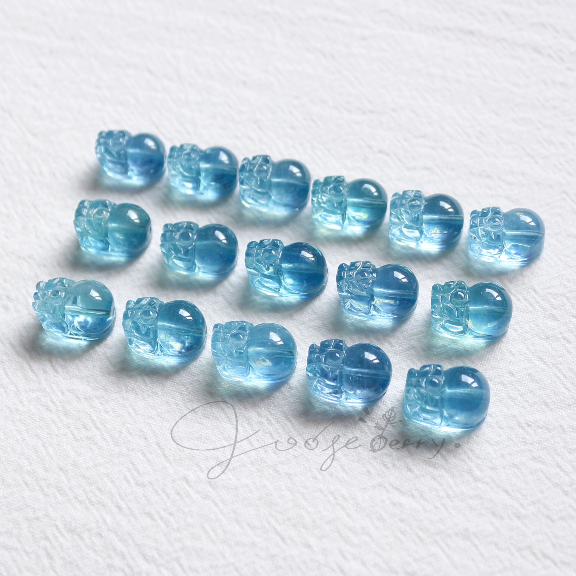 海蓝宝小貔貅 新人首单立减十元 22年7月 淘宝海外 海蓝宝小貔貅 新人首单立减十元 22年7月 淘宝海外