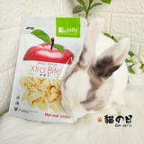 Jolly Zuli Apple Dry Hangs кролик Тоторо Донинайн Донина Донка Витаминные фрукты закуски 25 г Полные 5 кусочков бесплатной доставки