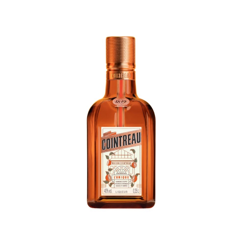 【品牌旗舰】Cointreau君度甜橙力娇酒利口酒350ml鸡尾酒基酒 - 图3