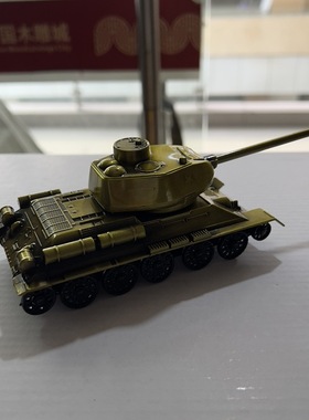 创意铁艺T34坦克军事模型摆件