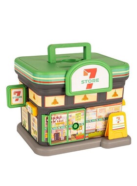 卡通儿童帐篷存钱罐咖啡屋摆件