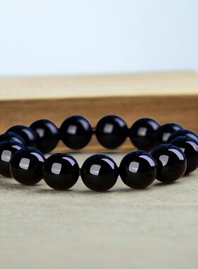 新疆墨玉和田玉手链男女款