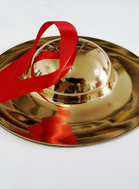 法器 黄铜合子法器 纯铜合子铜擦乐器小亮钗京钗铛子铜钹