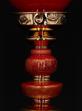 供佛关公旺财长明灯包邮