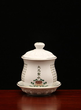 小号观音大悲水敬神招财供佛杯