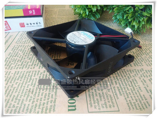 正品NMB 9225 3610KL-04W-B50 12V 0.43A 山特3K UPS专用散热风扇 - 图1