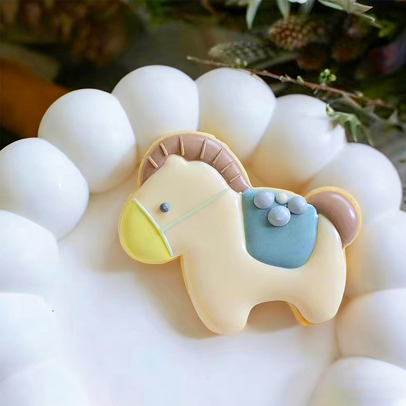 3D立体小动物小马造型烘焙工具翻糖饼皮馒头面皮家用手压切模具,淘宝优惠券,粉丝福利购,淘宝优惠卷