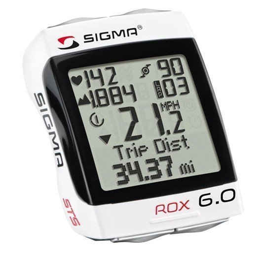 SIGMA SPORT西格瑪ROX 6.0CAD 自行車無線碼錶心率表心跳海拔