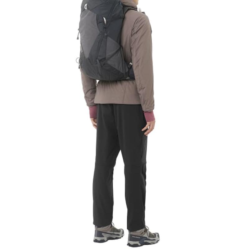 代购SALOMON萨洛蒙男士徒步鞋防水防滑保暖登山鞋中帮系带 - 图0