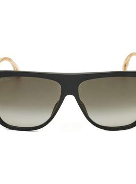 代购Jimmy Choo女士太阳镜防紫外线抗强光清晰视野轻便佩戴黑色