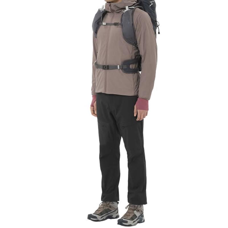 代购SALOMON萨洛蒙男士徒步鞋防水防滑保暖登山鞋中帮系带 - 图1