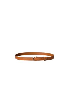海外代购Calvin Klein/凯文克莱女士腰带黑色针扣日常搭配通勤